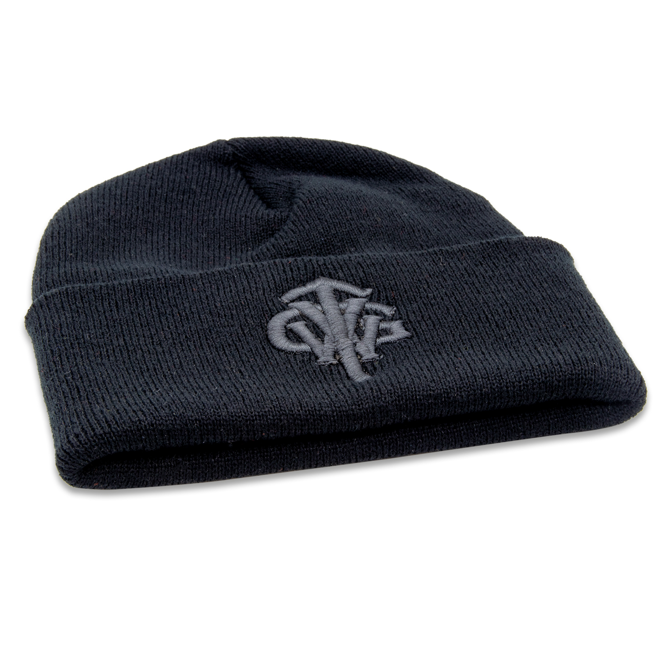 Classic Long Beanie „TVWG COLLEGE“, sportsgrey