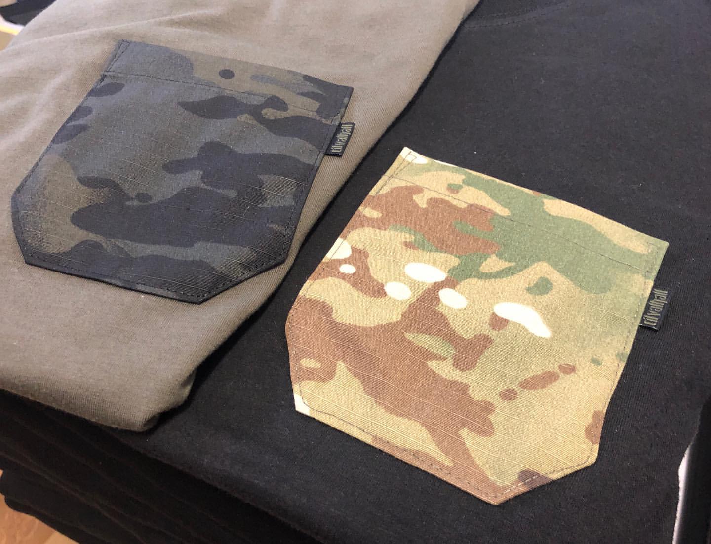 Pocket-T schwarz/multicam®