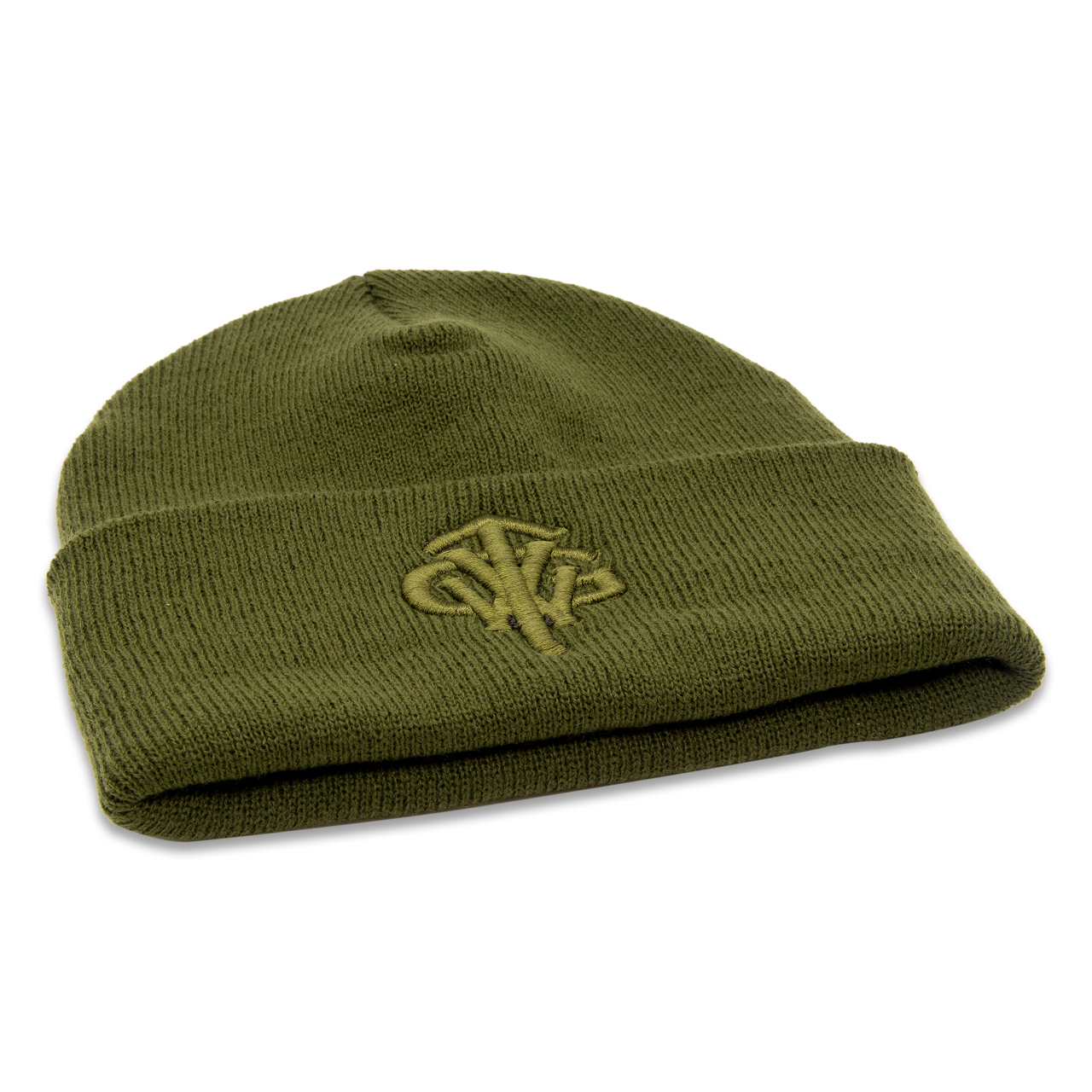 Classic Long Beanie „TVWG COLLEGE“, sportsgrey