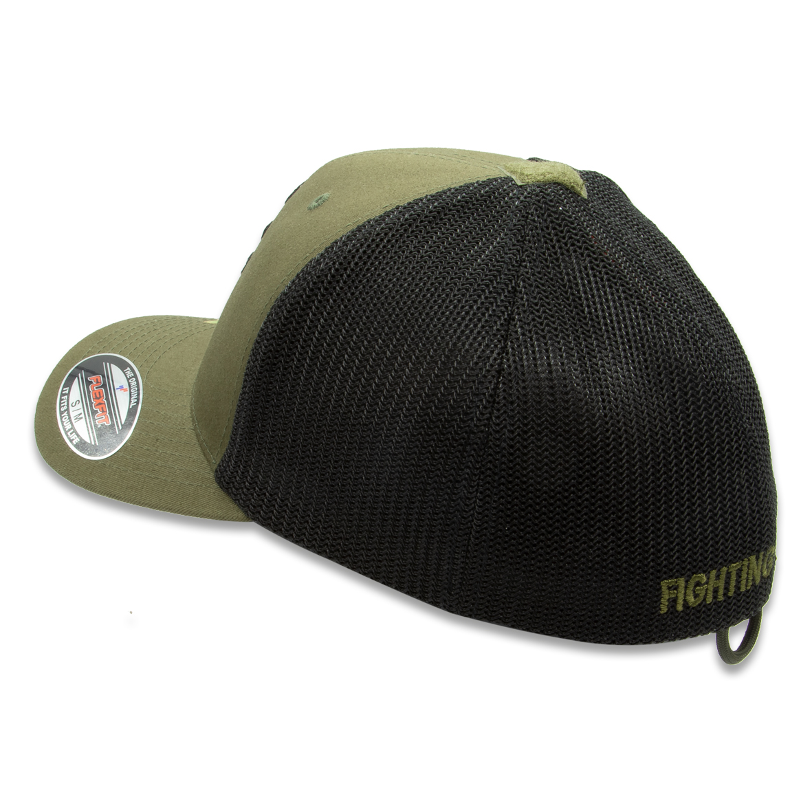 TACTICAL FLEXFIT Trucker Cap, "COLLEGE", S/M