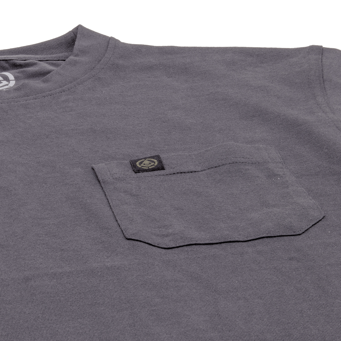 Pocket-T "RUNIC", ash grey