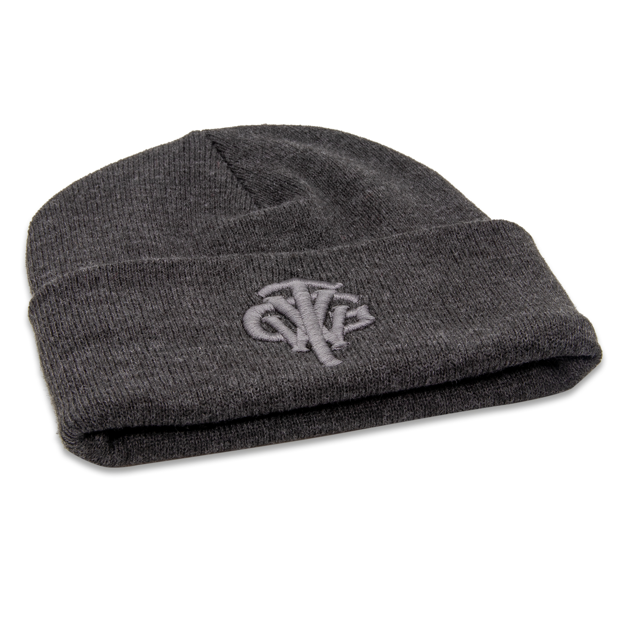 Classic Long Beanie „TVWG COLLEGE“, sportsgrey