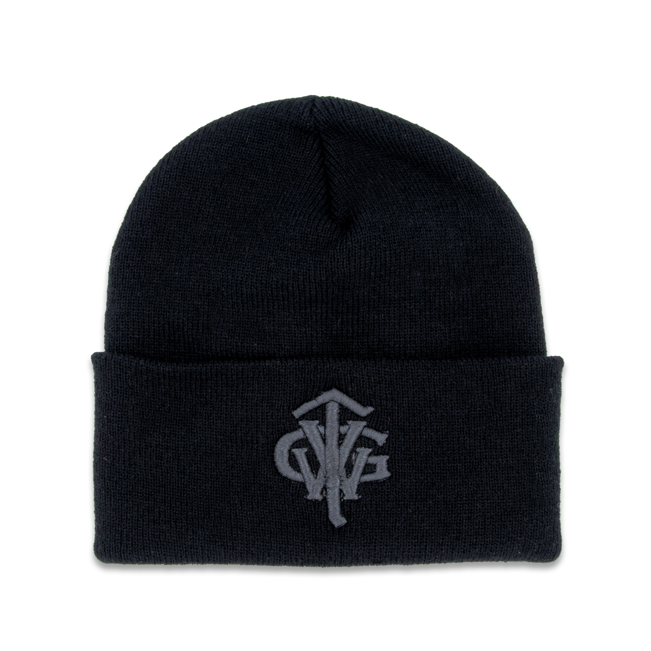 Classic Long Beanie „TVWG COLLEGE“, sportsgrey