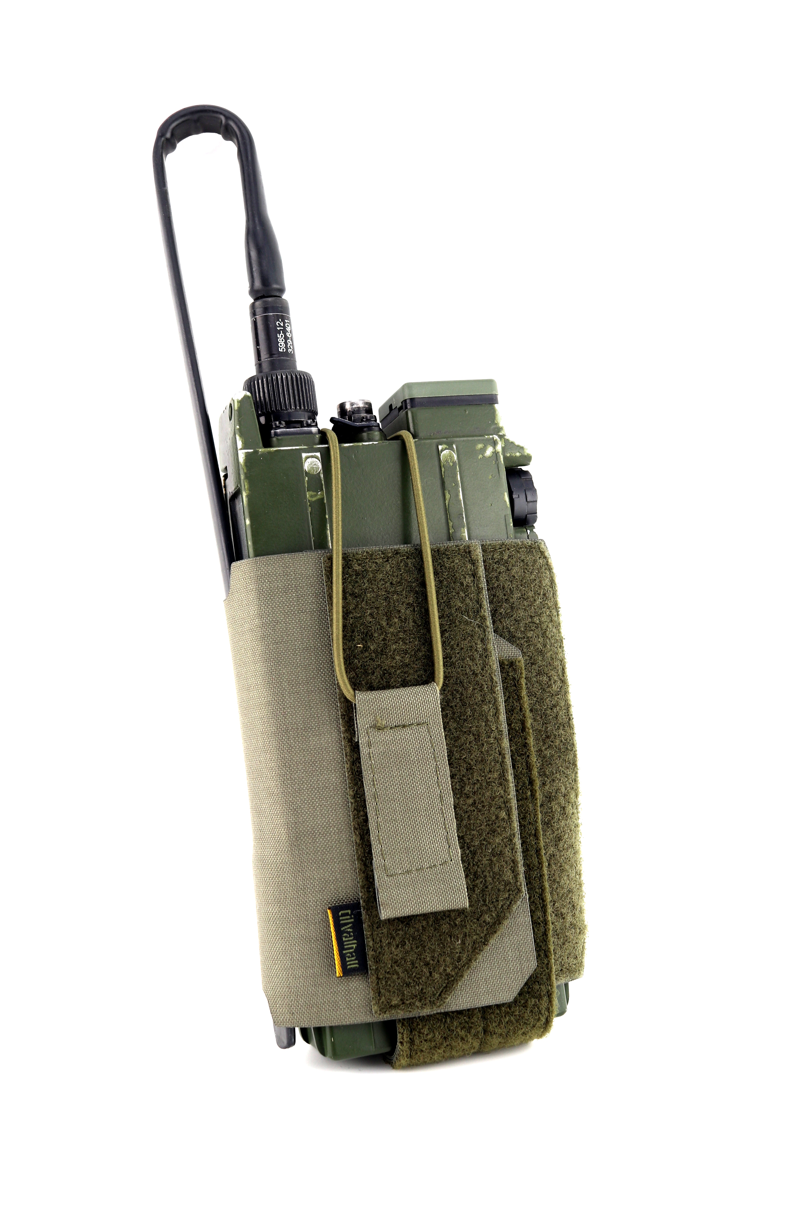 TVWG® Funkgerätetasche "MULTI-COMM", steingrau-oliv