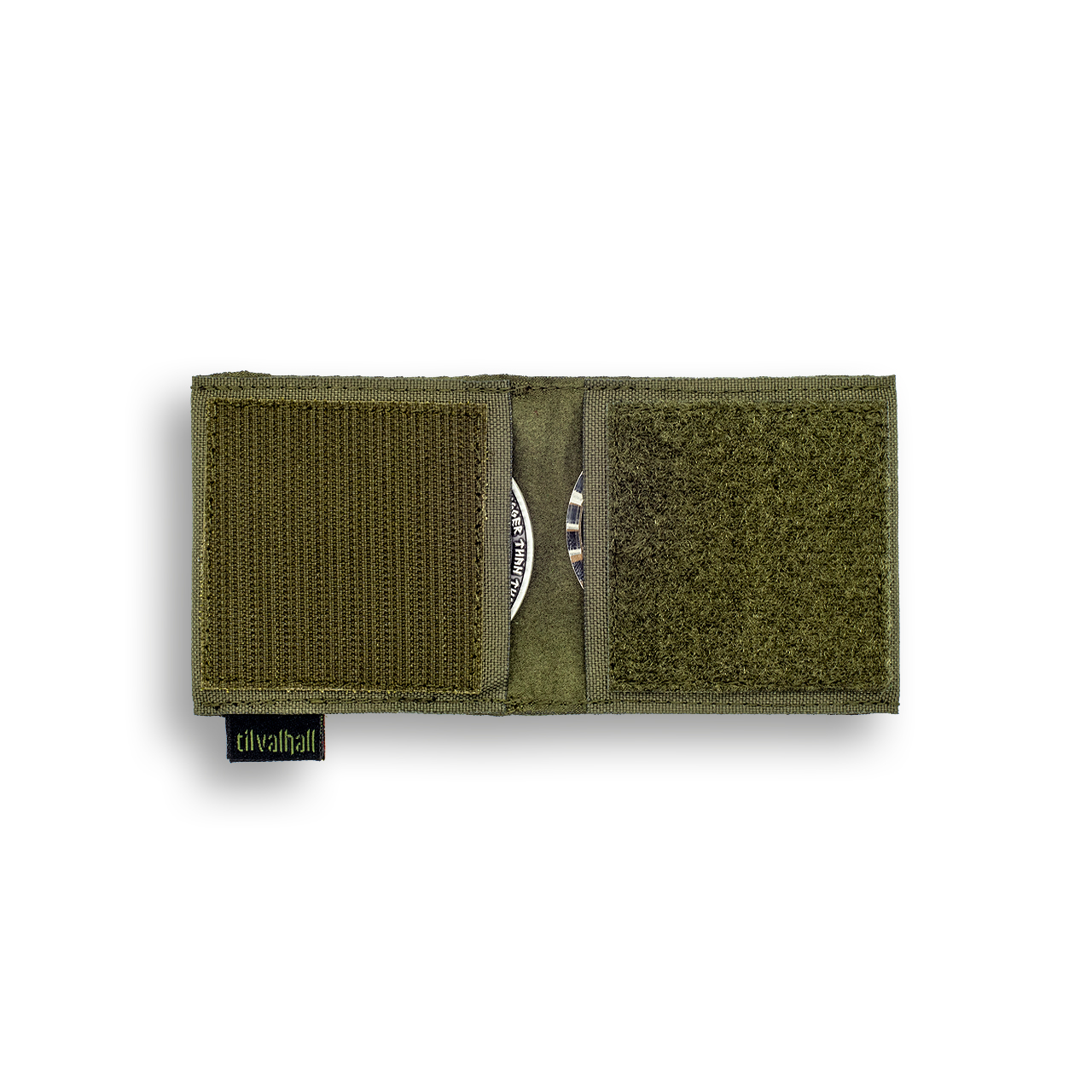 Cointasche "MYNTBAG", steingrau-oliv Cointasche "MYNTBAG", steingrau-oliv