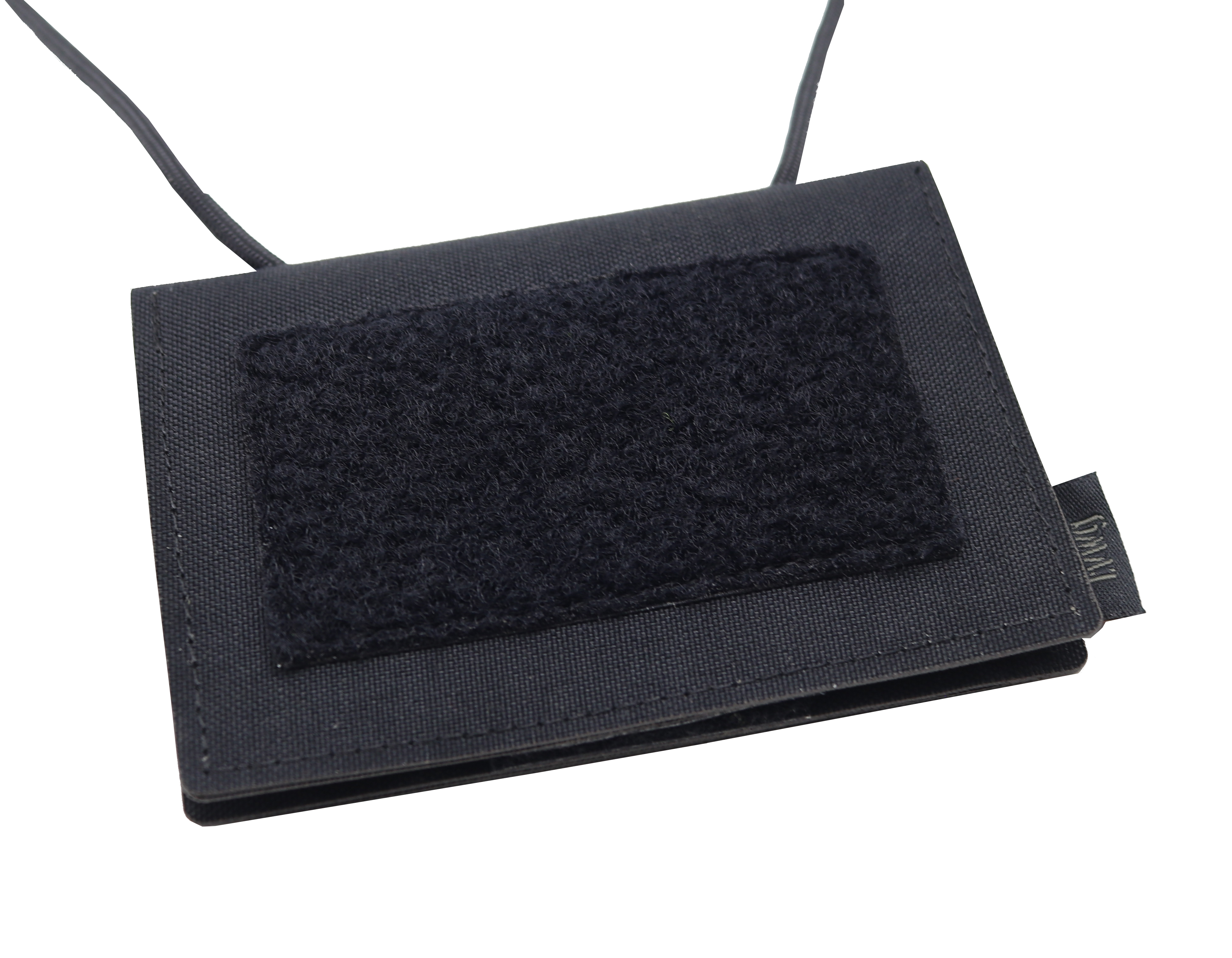 tvwg® Ausweishülle "RESI WALLET", schwarz