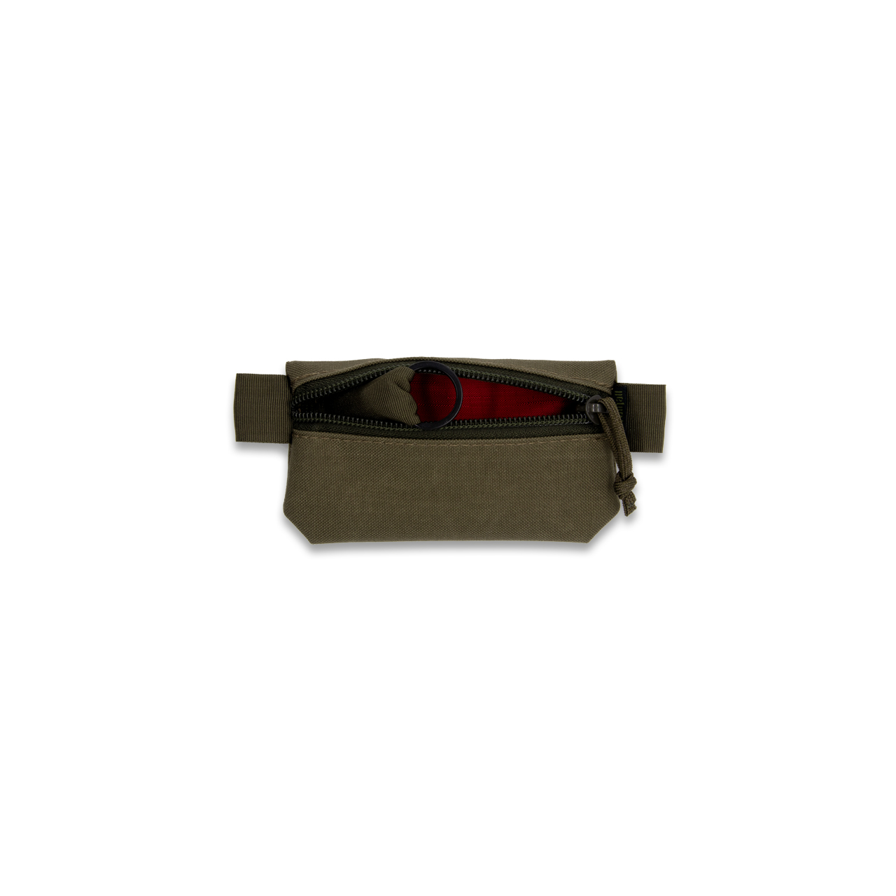 Einschubtasche "ZIPBAG - S", steingrau-oliv