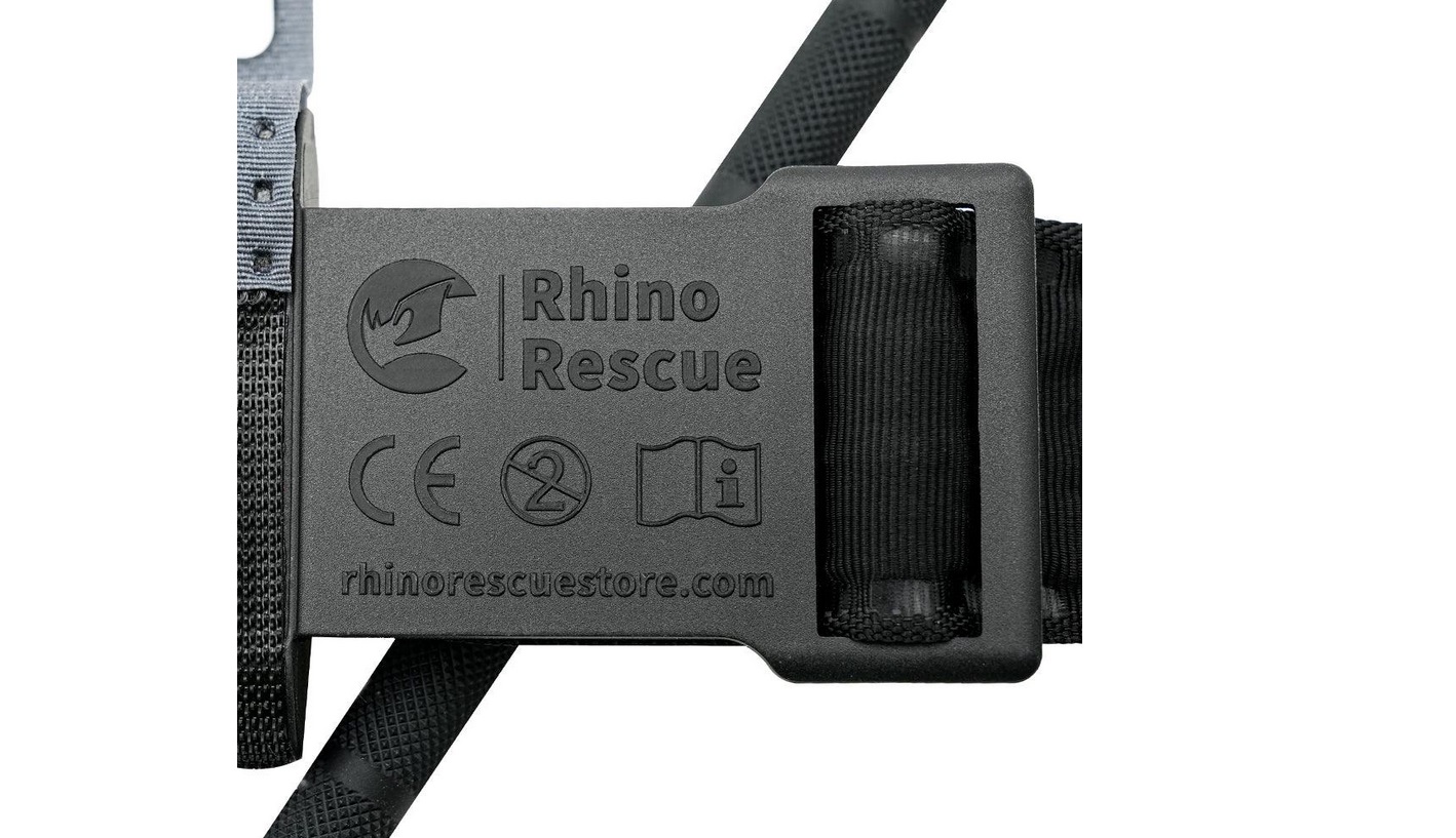 Rhino Rescue Tourniquet mit Aluminum-Knebel, schwarz