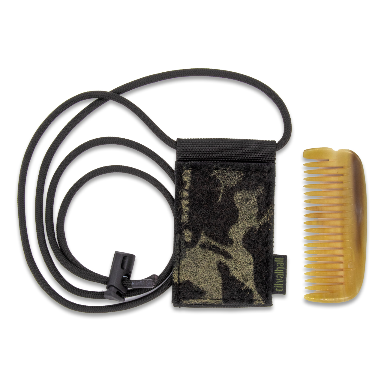 TVWG Taschenkamm, Horn, mittel, 8 cm