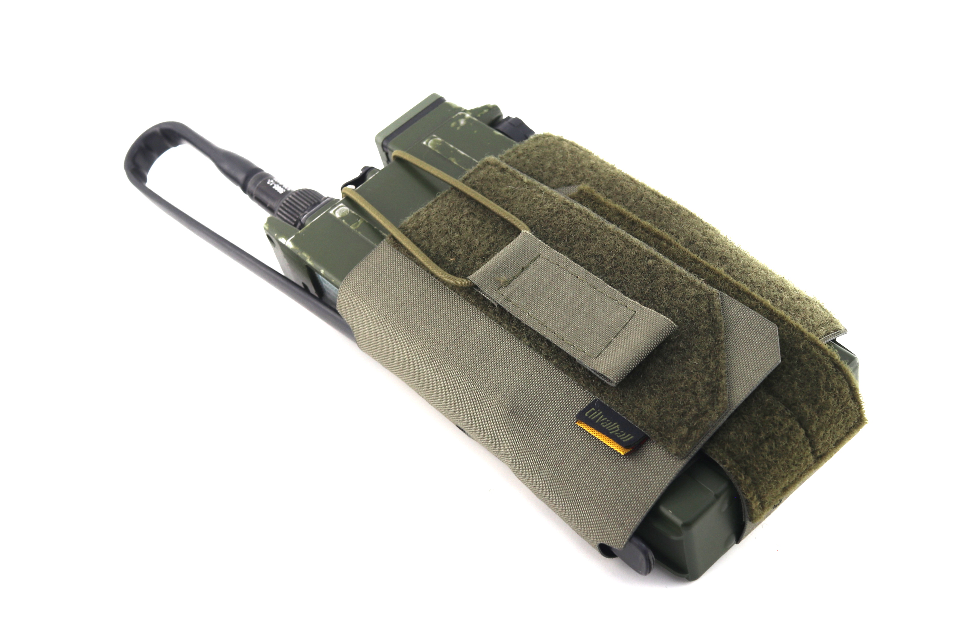 TVWG® Funkgerätetasche "MULTI-COMM", steingrau-oliv