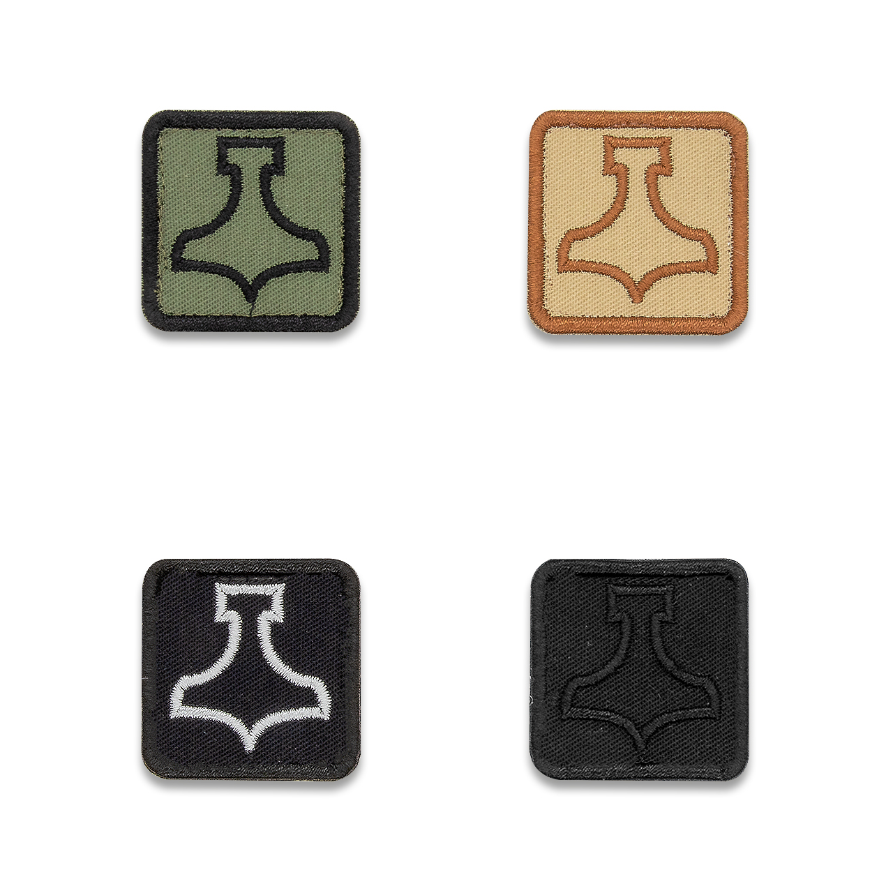 Patch - MJOELNIR,30x30mm