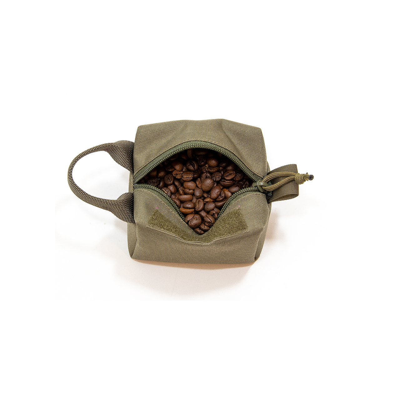 Ordnungstasche "SIMPLEBAG - XS", steingrau-oliv