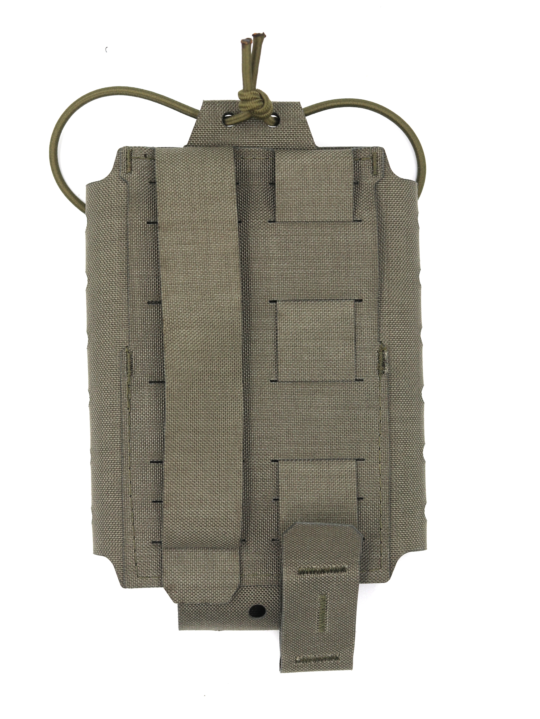 TVWG® Funkgerätetasche "MULTI-COMM", steingrau-oliv