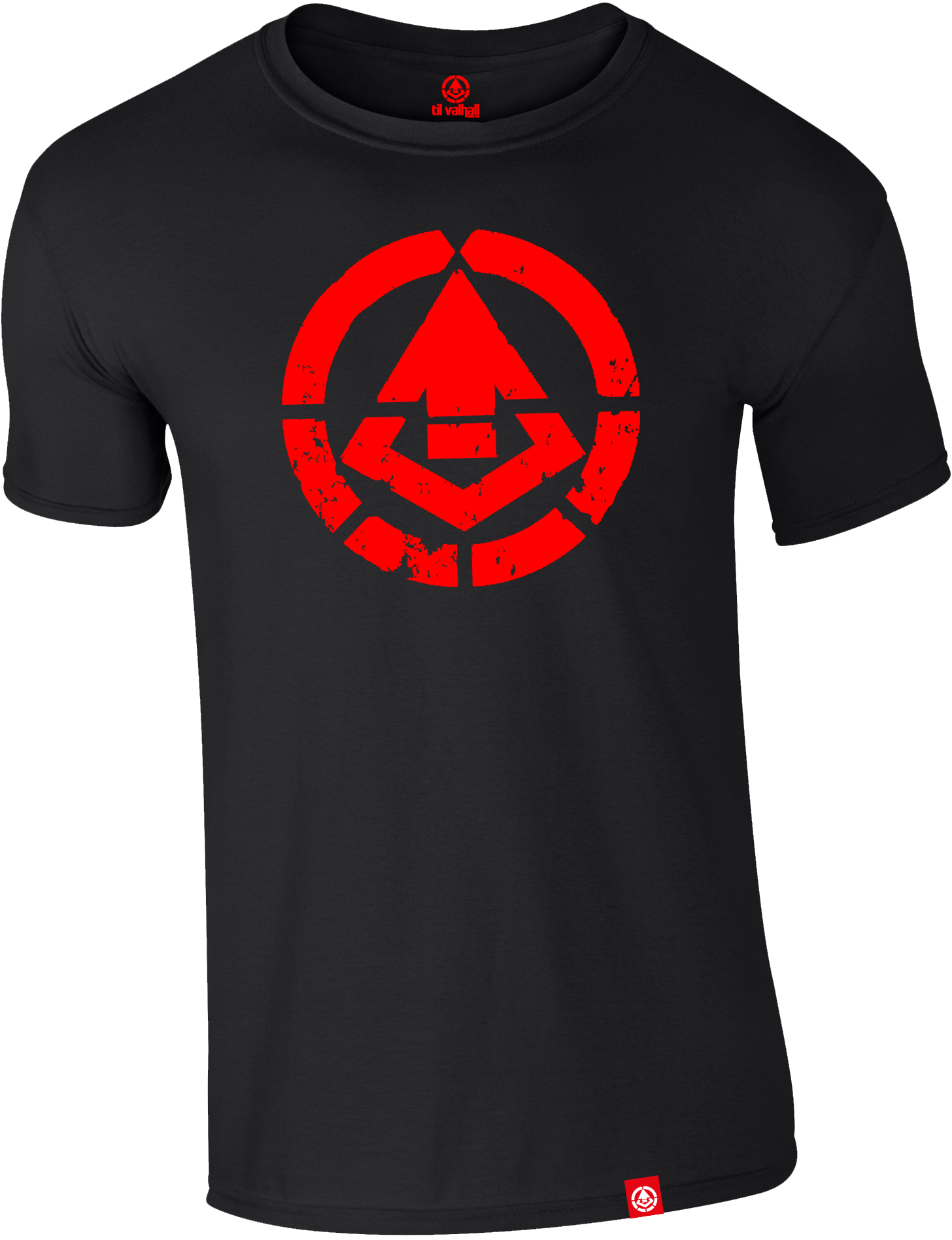 Shirt "SIGNET" schwarz