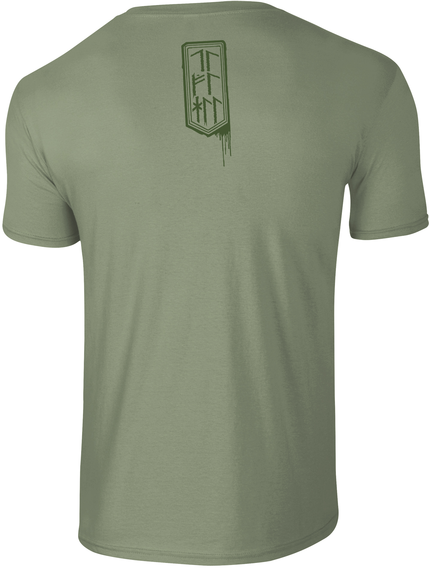 Shirt "LOYALTY", flat dark earth